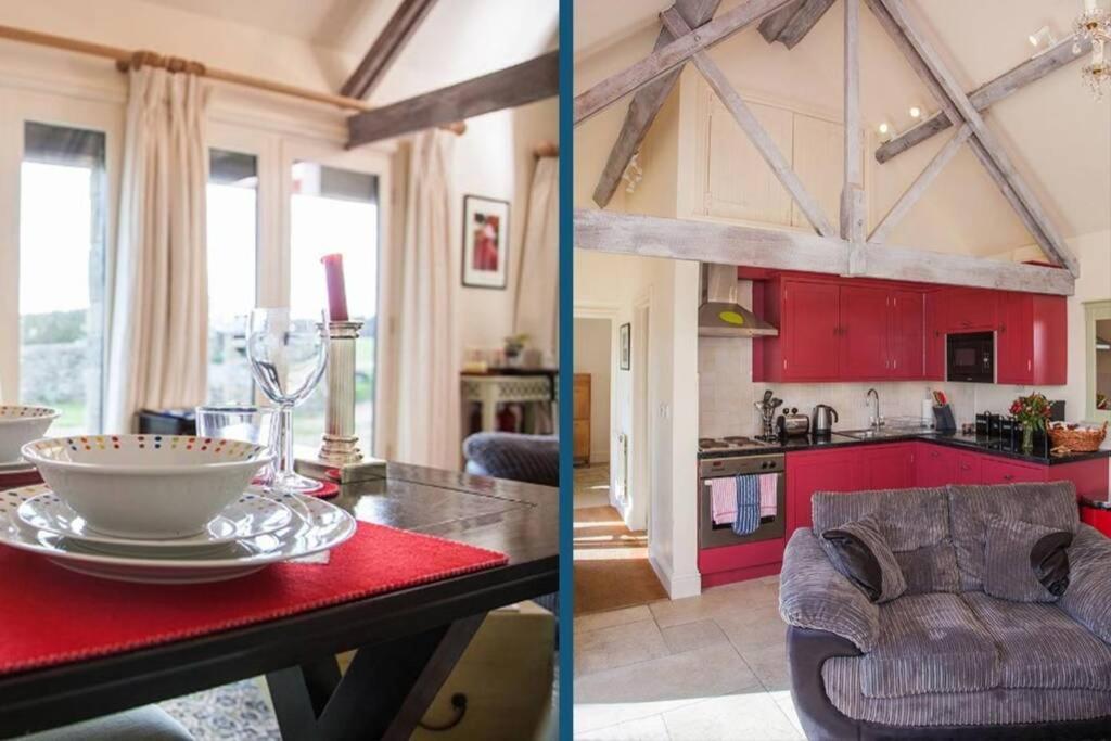 Kemble Secluded Romantic Cotswolds Barn - Sleeps 2 To 4 - Near Cirencester - Dog Friendly 빌라 외부 사진
