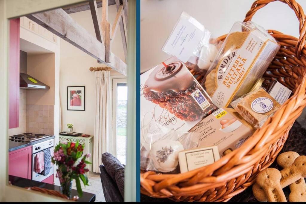 Kemble Secluded Romantic Cotswolds Barn - Sleeps 2 To 4 - Near Cirencester - Dog Friendly 빌라 외부 사진