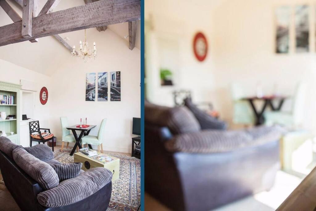 Kemble Secluded Romantic Cotswolds Barn - Sleeps 2 To 4 - Near Cirencester - Dog Friendly 빌라 외부 사진